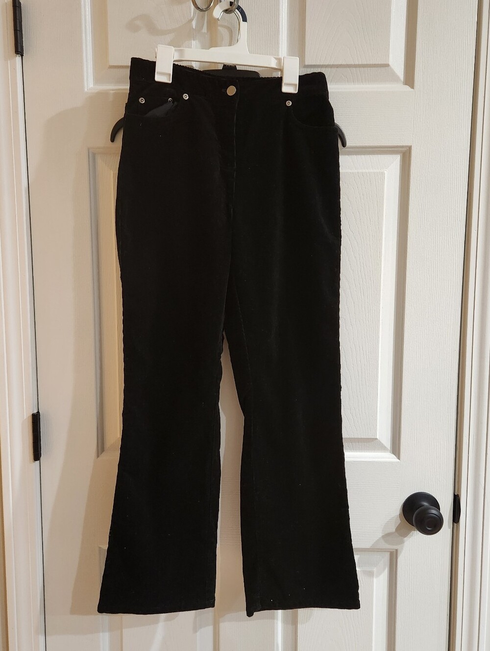Casual Corner Annex Petite Stretch Corduroy Size 4